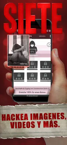 Captura de Pantalla 3 Siete - Revelación mortal iphone