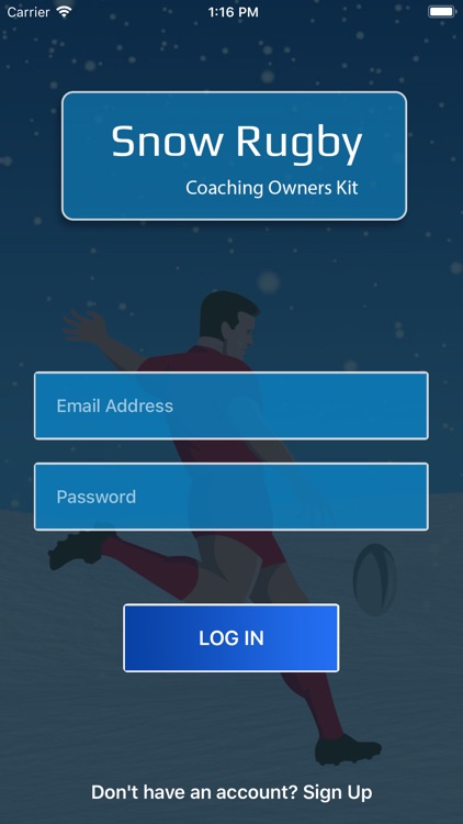 Snow Rugby Coaching Owners Kit