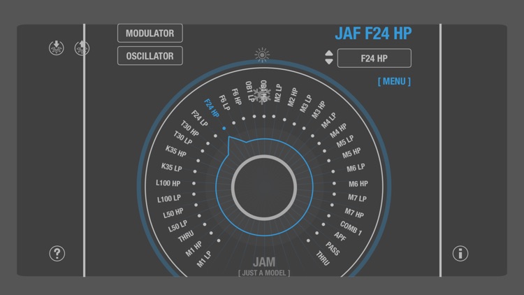 JAF Model One screenshot-8