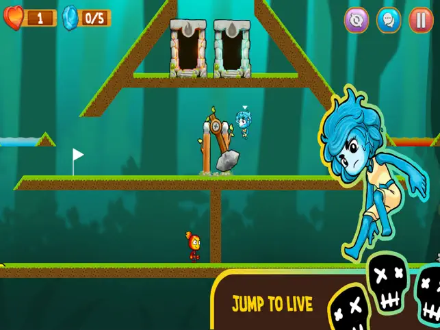 Captura de Pantalla 4 El Fuego y El Agua:Online Coop iphone