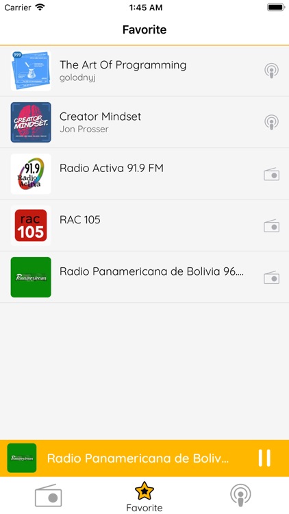 Radio & Podcast : Bolivia screenshot-4