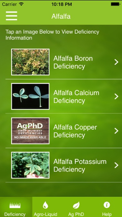 How to cancel & delete Nutrient Deficiencies by Crop from iphone & ipad 3