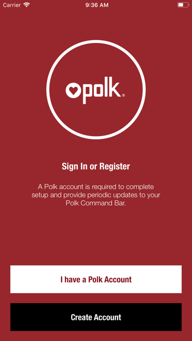Polk Connect screenshot 3