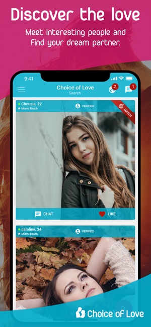 Choice of Love - Dating App