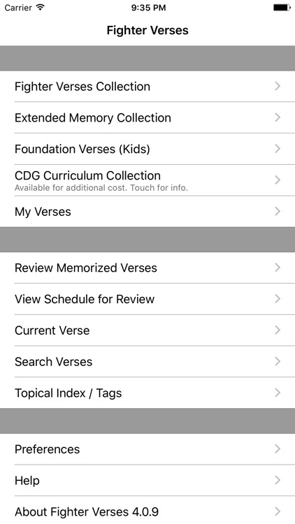 Fighter Verses: memorize Bible screenshot-4