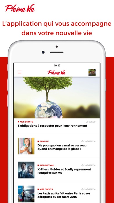 App preview