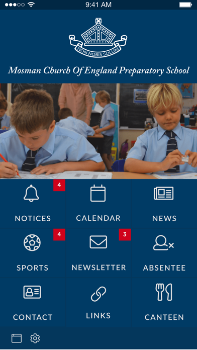 How to cancel & delete Mosman Preparatory School from iphone & ipad 1