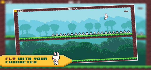 Rabbit Runner - Running Bunny(圖6)-速報App