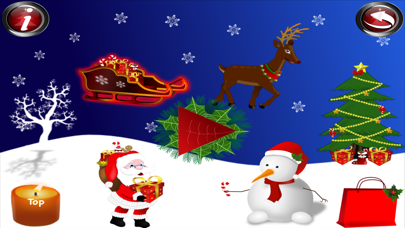 How to cancel & delete Xmas Game Santa Claus for kids from iphone & ipad 3