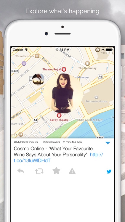 Tweetmap for iPhone & iPad