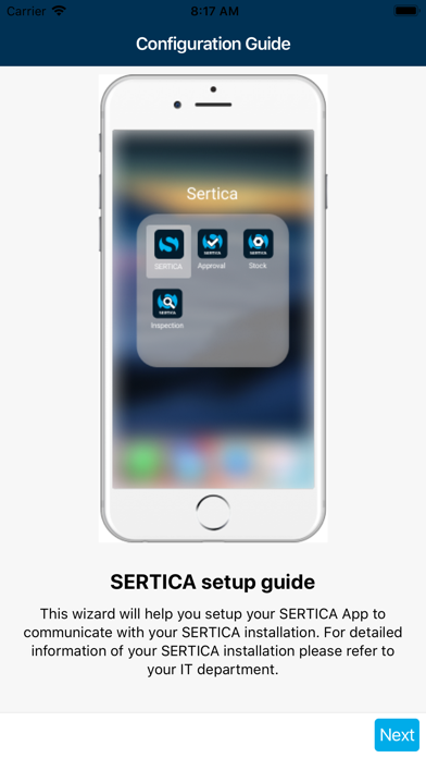 How to cancel & delete SERTICA from iphone & ipad 1