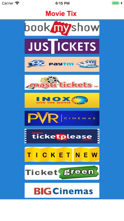 Movie Tix