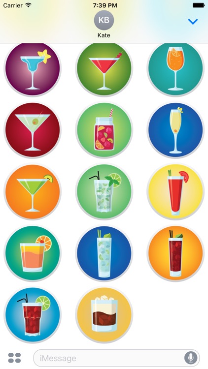 Cocktails - Stickers