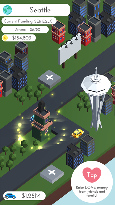 Idle Ride Empire: Startup Game screenshot 2