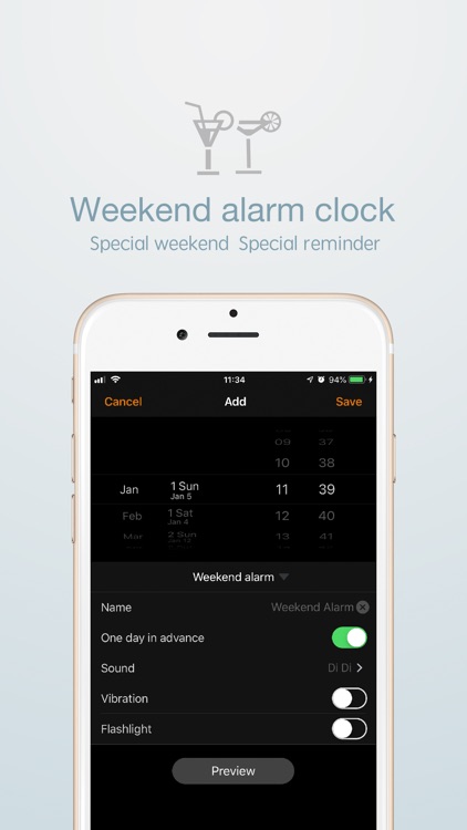 Desktop Alarm Clock screenshot-4