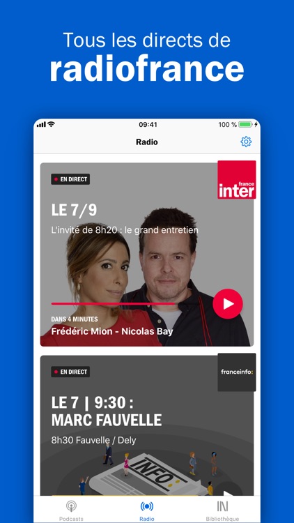 Radio France - podcast, infos