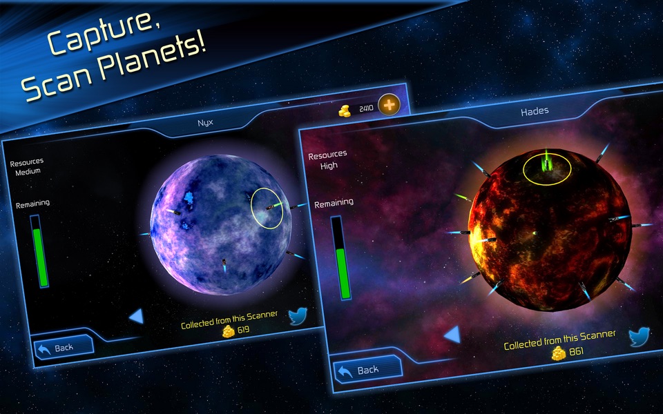 Interstellar Defense screenshot 2