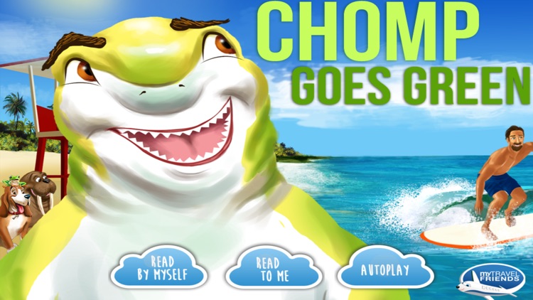 Chomp Goes Green