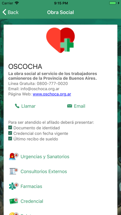 CamionerosBA screenshot 3