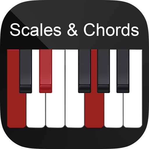 Piano Chords & Scales iOS App