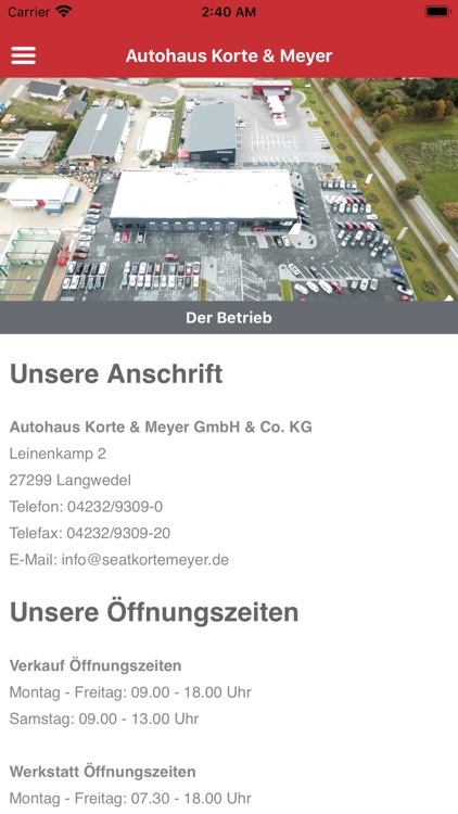 Autohaus Korte & Meyer screenshot-3