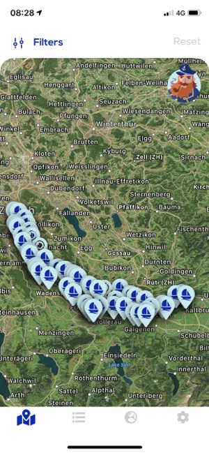 Hafenführer: Zürichsee Zürisee