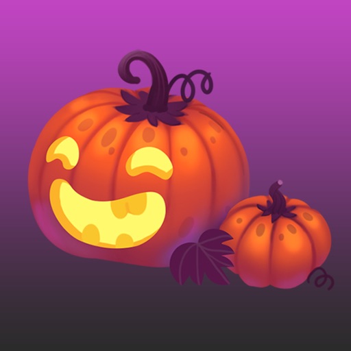 Halloween Funny Stickers icon