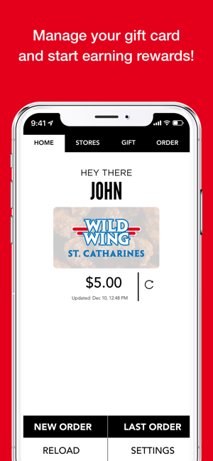 Wild Wing St Catharines(圖2)-速報App