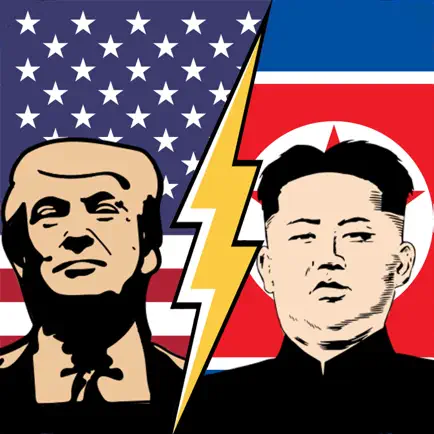 Trump versus Kim Читы