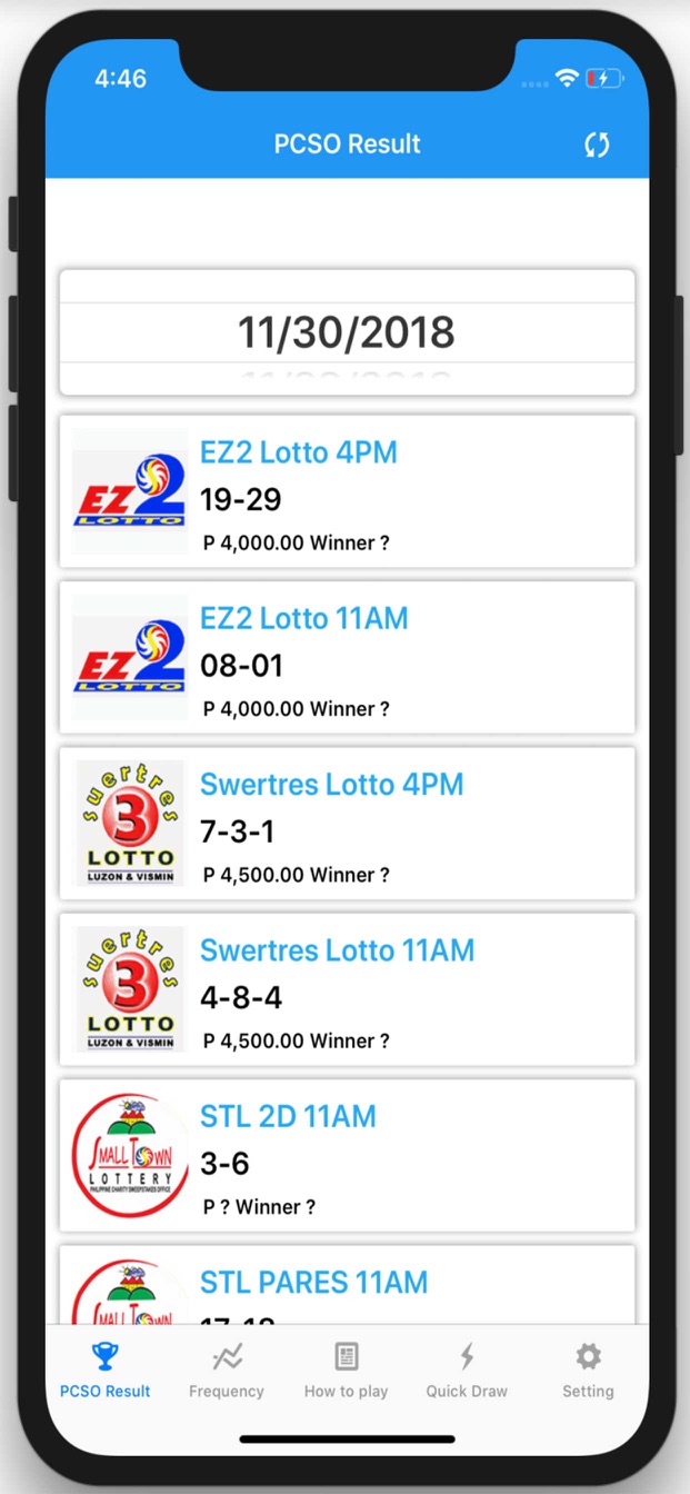11am lotto results today