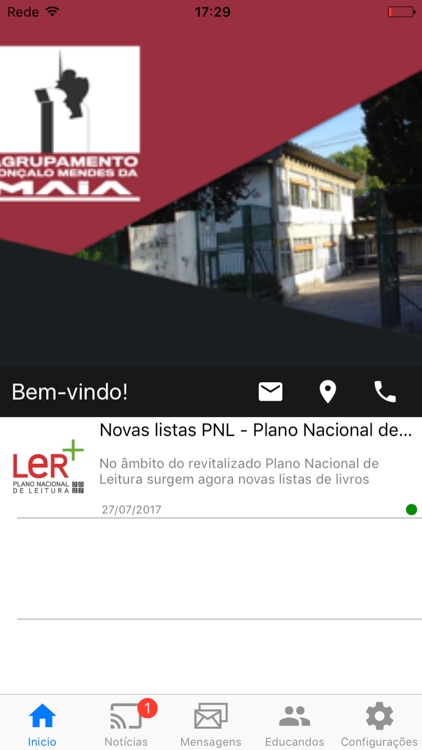 A. Escolas Gonçalo Mendes Maia