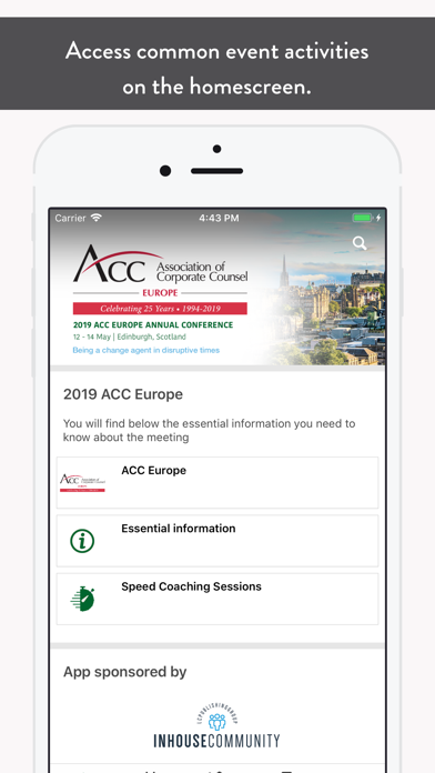 How to cancel & delete ACC Europe Annual Conference from iphone & ipad 2