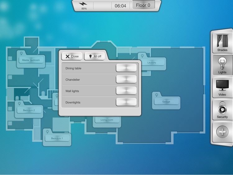 DC Home Automation