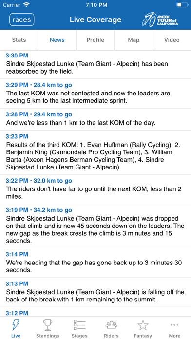 How to cancel & delete Amgen Tour of California 2019 from iphone & ipad 3