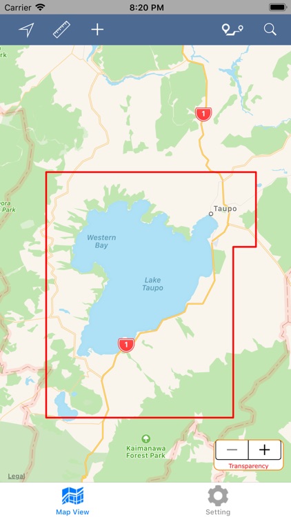 Lake Taupo - New Zealand Water screenshot-4