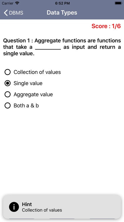 eDBMS and MongoDB Awareness screenshot-3
