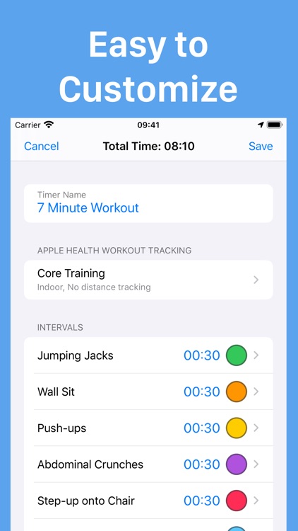 Intervals Pro - Interval Timer screenshot-6