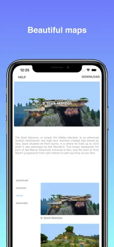 Screenshot 1 Maps For Minecraft - PE iphone