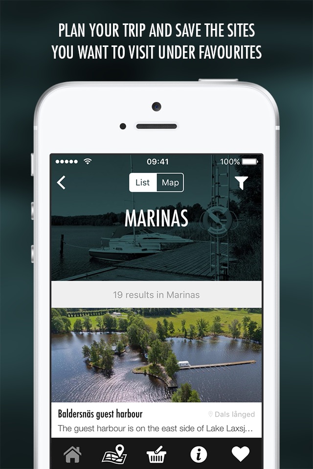 Dalsland Canal screenshot 3