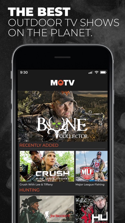 MyOutdoorTV: Hunt, Fish, Shoot screenshot-0