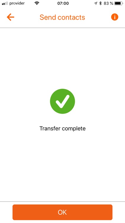 ContactsPush screenshot-6