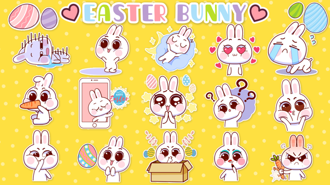 Easter Bunny: Animated Effects