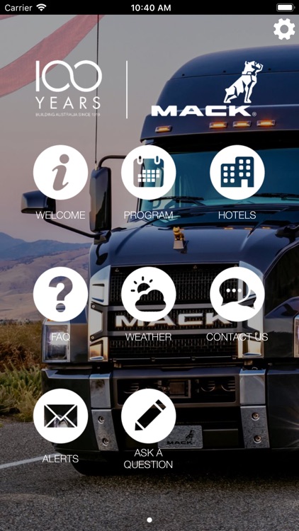 Mack Trucks 2019 USA Tour