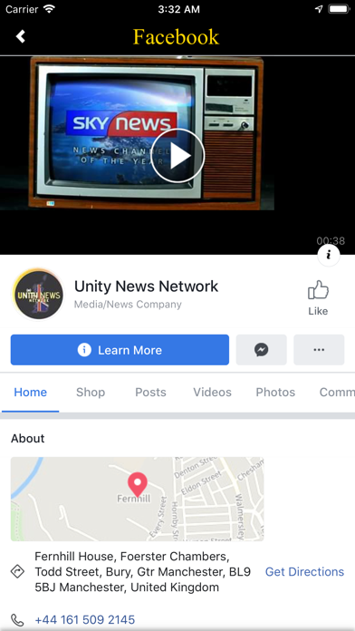 Unity News Network screenshot 2