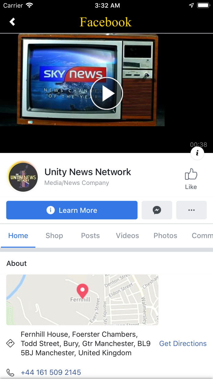 Unity News Network