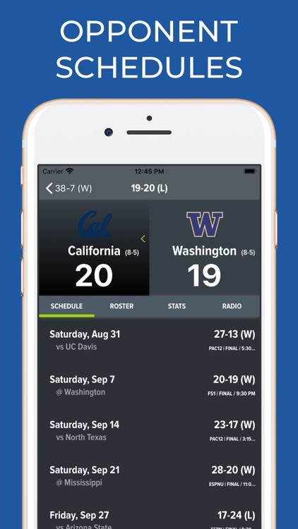Washington Football screenshot-7