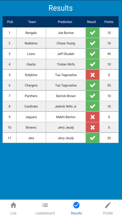 Markit - NFL Draft Contest screenshot-3