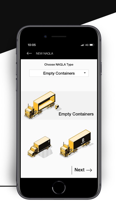 Naqla - Request a truck screenshot 3