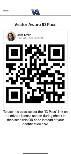 Visitor Aware ID Pass(圖1)-速報App