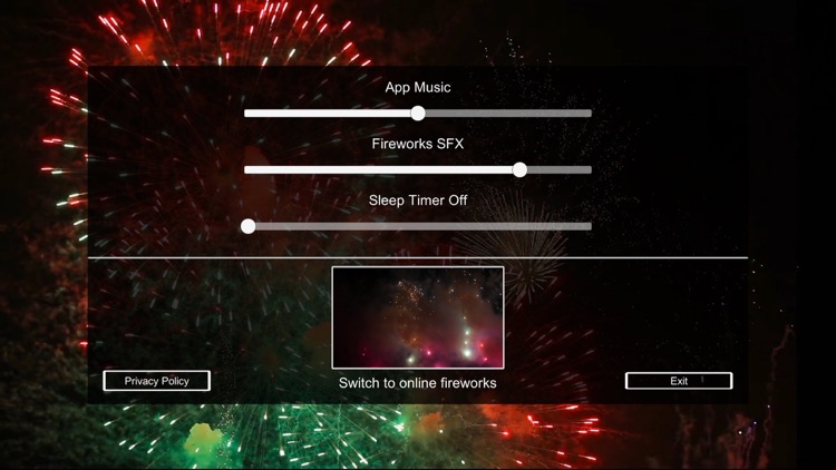Dazzling Fireworks HD screenshot-3